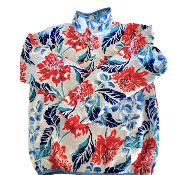 Patagonia Synchilla Snap-T Pullover Jacket Medium Manoa Dusk Blue M - Picture 7 of 9